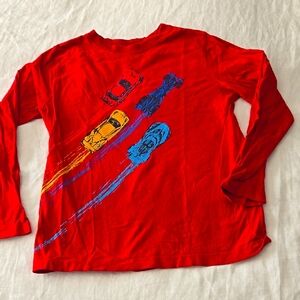 Race Cars Long Sleeved Tee